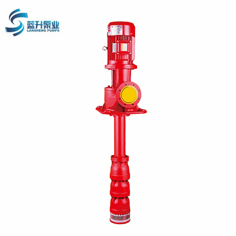 山東藍升泵業(yè)廠家變電站消防長軸泵【資質全】